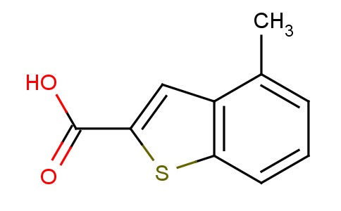 4-甲基苯并[b]噻吩-2-甲酸
