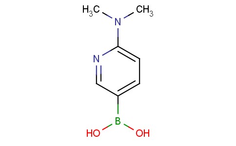 6-（二甲基氨基）吡啶-3-基硼酸