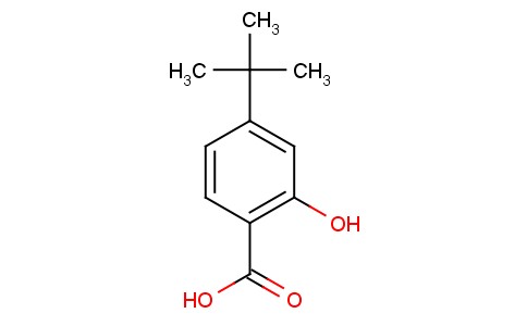 4-（叔丁基）-2-羟基苯甲酸