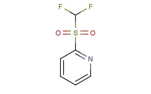 2 - （（二氟甲基）磺酰基）吡啶