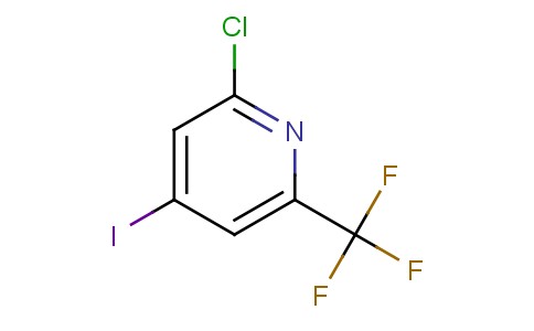 2-Chloro-4-iodo-6-(trifluoromethyl)pyridine