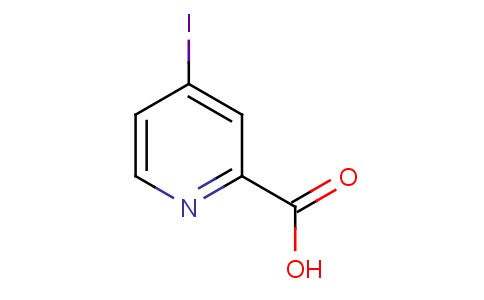 4-碘吡啶-2-羧酸