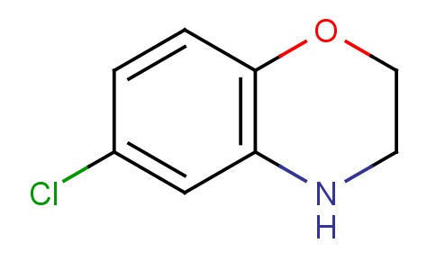 6-氯-3,4-二氢-2H-苯并[b] [1,4]恶嗪
