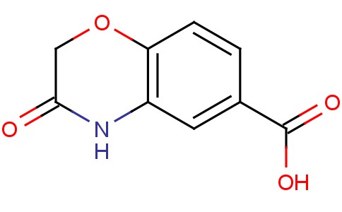 3-氧-3,4-二氢-2H-1,4-苯并恶嗪-6-羧基 酸