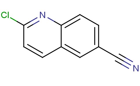 2-Chloroquinoline-6-carbonitrile