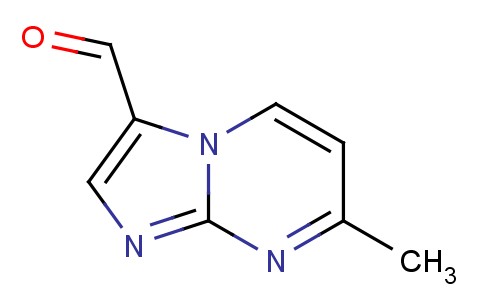 7-Methylimidazo[1,2-a]pyrimidine-3-carbaldehyde