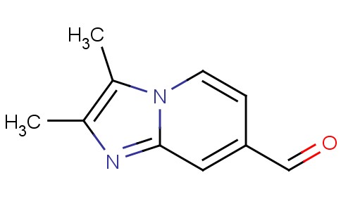 2,3-Dimethylimidazo[1,2-a]pyridine-7-carbaldehyde