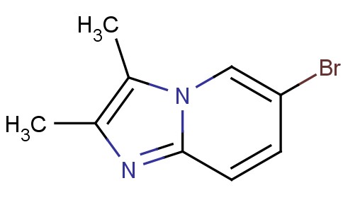 6-溴-2,3-二甲基咪唑并[1,2-a]吡啶