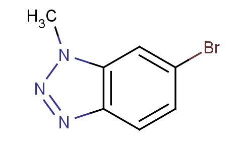 6-溴-1-甲基-1H-苯并[d][1,2,3]三唑