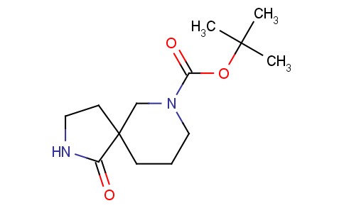 1-氧代-2,7-二氮杂螺[4.5]癸烷-7-甲酸叔丁酯