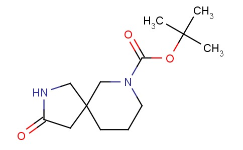 叔丁基-3-氧代-2,7-二氮杂螺[4.5]癸烷-7-羧酸乙酯