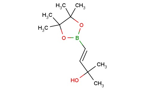 （E）-2-甲基-4-（4,4,5,5-四甲基-1,3,2-二氧硼杂环戊烷-2-基）丁-3-烯-2-醇