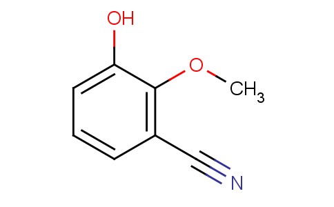 3-Hydroxy-2-methoxybenzonitrile
