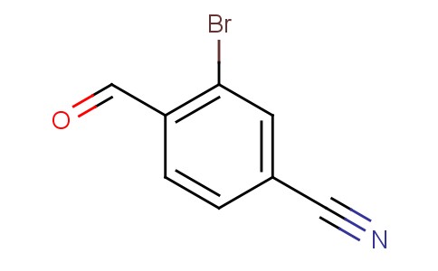 3-溴-4-甲酰-苯甲腈