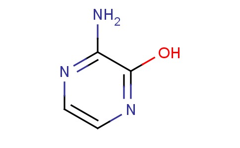 3-Aminopyrazin-2-ol