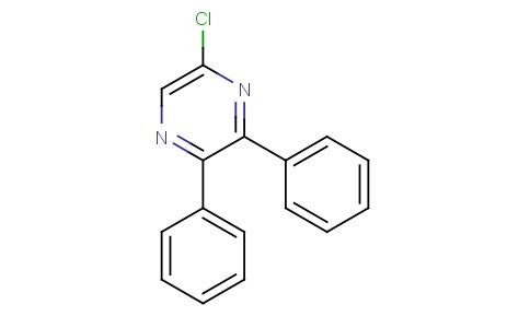 5-Chloro-2,3-diphenylpyrazine