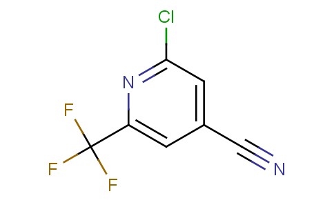 2-Chloro-6-(trifluoromethyl)isonicotinonitrile