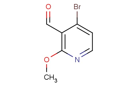 4-Bromo-2-methoxynicotinaldehyde