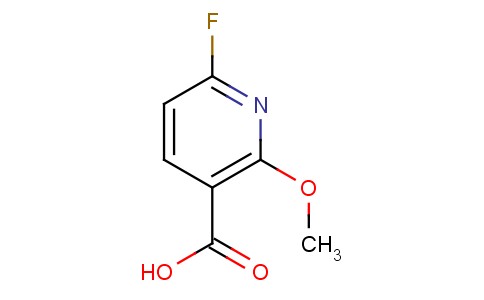 6-氟-2-甲氧基烟酸