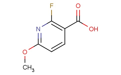 2-Fluoro-6-methoxynicotinic acid