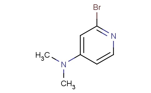 2-溴-N,N-二甲基吡啶-4-胺