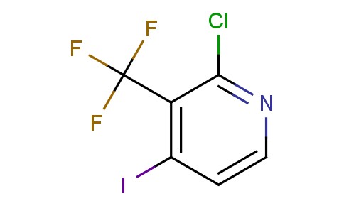 2-氯-4-碘-3-（三氟甲基）吡啶