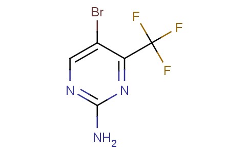 5-Bromo-4-(trifluoromethyl)pyrimidin-2-amine
