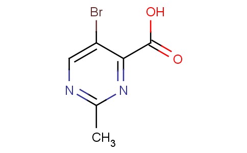 2-甲基-5-溴嘧啶-4-羧酸