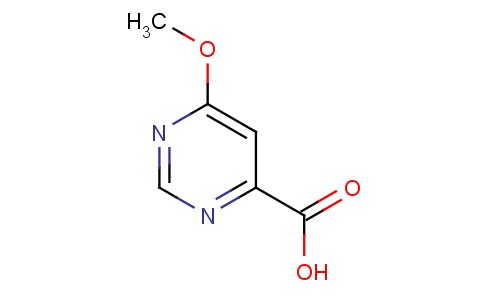 6-甲氧基-4-嘧啶羧酸