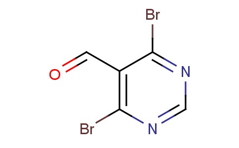 4,6-二溴嘧啶-5-甲醛