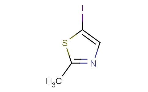 5-碘-2-甲基噻唑