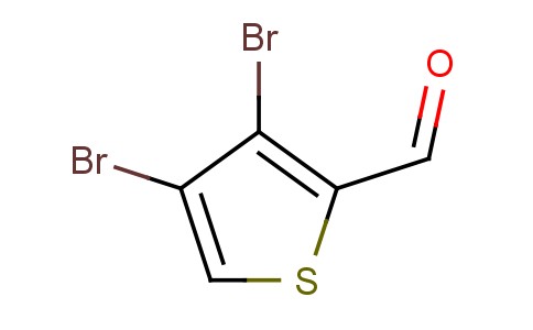 3,4-二溴噻吩-2-甲醛
