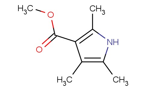 甲基-2,4,5-三甲基-1H-吡咯-3-羧酸乙酯