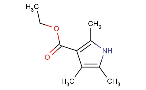 Ethyl 2,4,5-trimethyl-1H-pyrrole-3-carboxylate