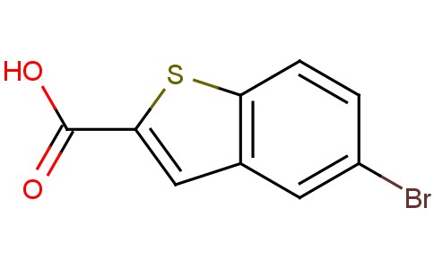 5-溴苯并[b]噻吩-2-甲酸