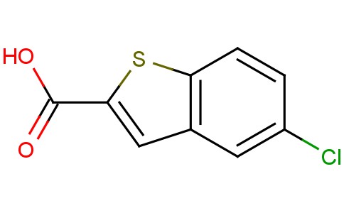 5-氯苯并[b]噻吩-2-甲酸