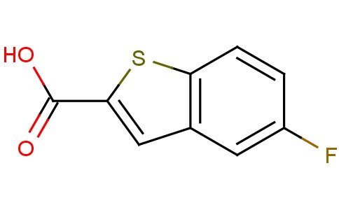 5-Fluorobenzo[b]thiophene-2-carboxylic acid