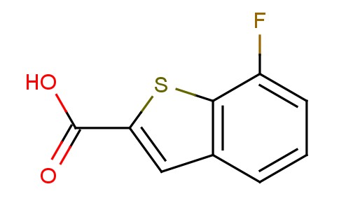 7-氟苯并[b]噻吩-2-羧酸