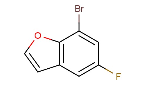 7-溴-5-氟苯并[B]呋喃