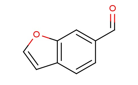 6-Benzofurancarboxaldehyde (9CI)