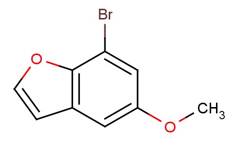 7-Bromo-5-methoxybenzofuran