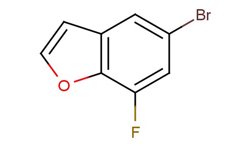 5-Bromo-7-fluorobenzofuran