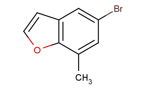 5-Bromo-7-methylbenzofuran