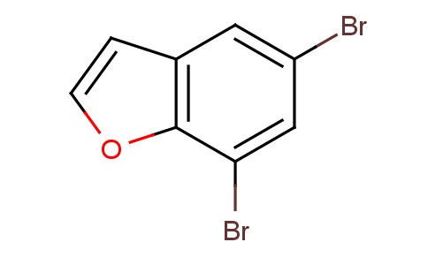 5,7-Dibromobenzofuran