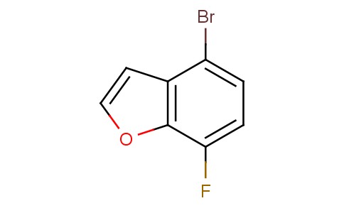 4-Bromo-7-fluorobenzofuran