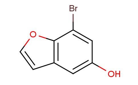 7-溴苯并呋喃-5-醇