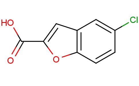 5-氯苯并呋喃-2-羧酸