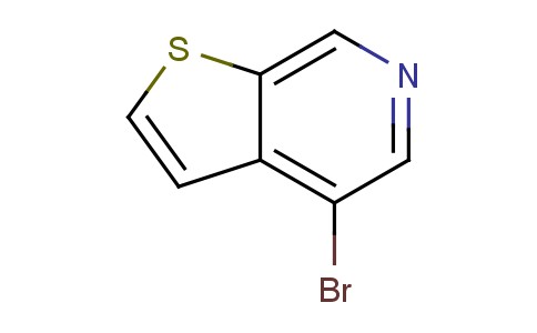 4-溴噻吩并[2,3-c]吡啶