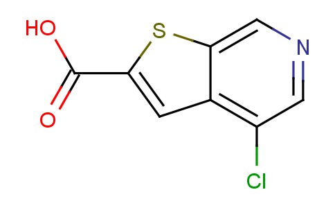 4-氯噻吩并[2,3-c]吡啶-2-羧酸