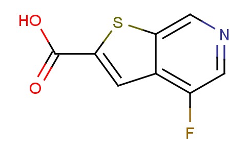 4-Fluorothieno[2,3-c]pyridine-2-carboxylic acid